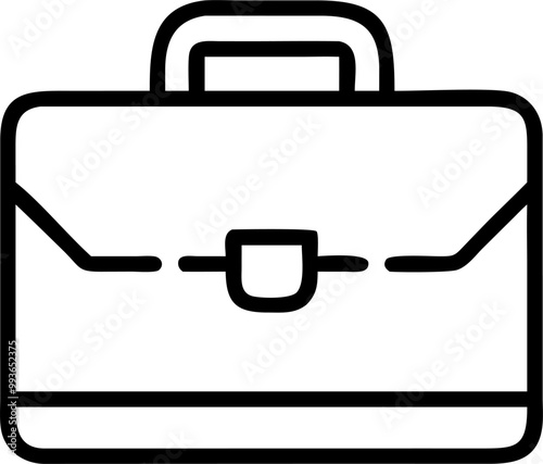 design a minimalist vector-style icon representing the simples nacional tax regime the icon should