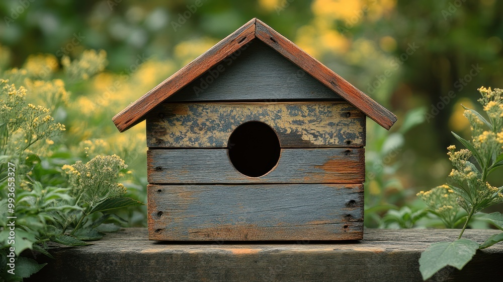 Rustic Birdhouse Rustic Birdhouse