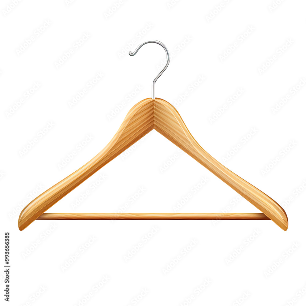flat illustration of a single coat hanger minimal style, white background. flat illustration of a single coat hanger minimal style, white background.