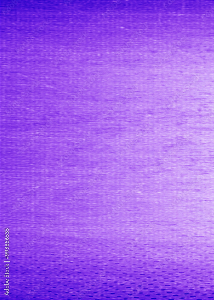 Fototapeta premium Purple textured plain vertical template for backgrounds, social media, events, art work, poster, banner, promotions, and online web Ads