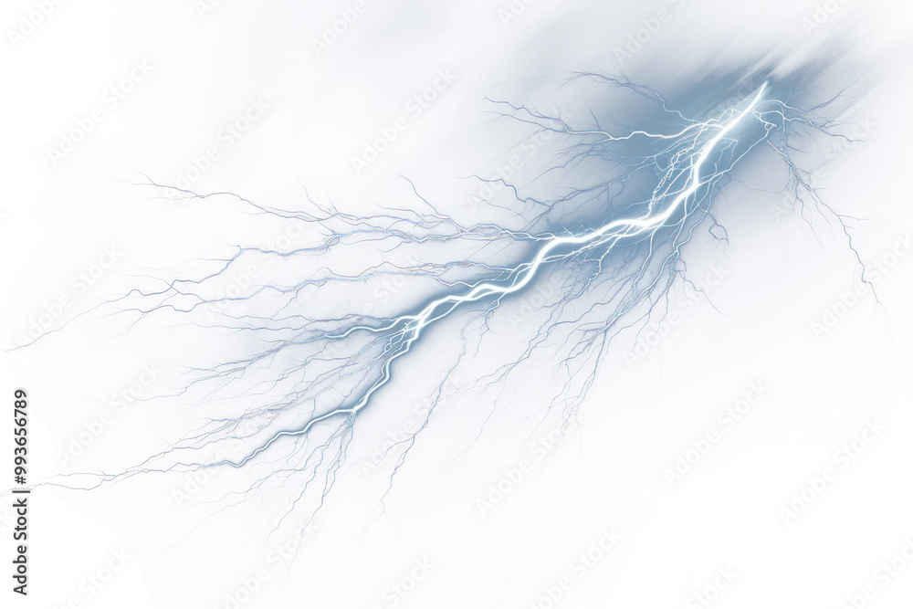 Electric lightning bolt png light overlay effect, transparent ...