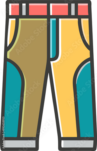 pants, icon offset fill