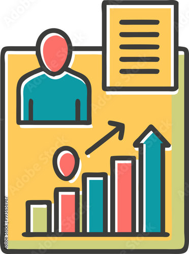 employee commute reports from gate, icon offset fill
