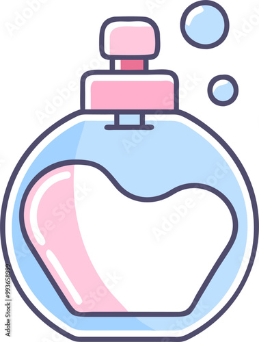 perfume, icon offset fill