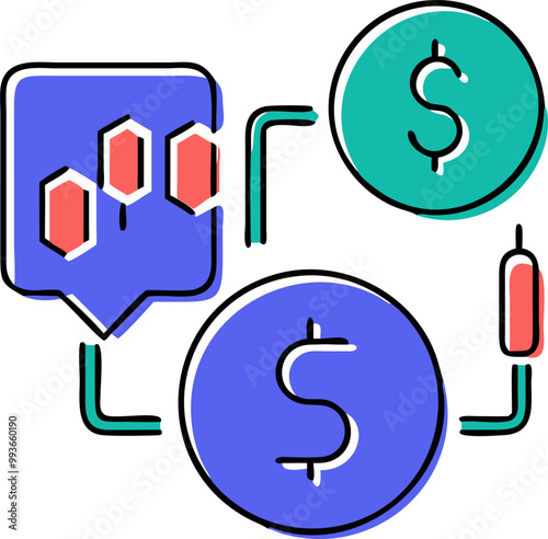 application, cryptocurrency, forex, binaryoptions, traders, auto trading bot, icon, logo, brand,