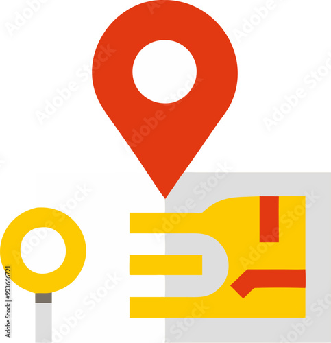 points of interest icon, icon colored shapes Free Download points of interest icon, icon colored shapes - GFXLoad