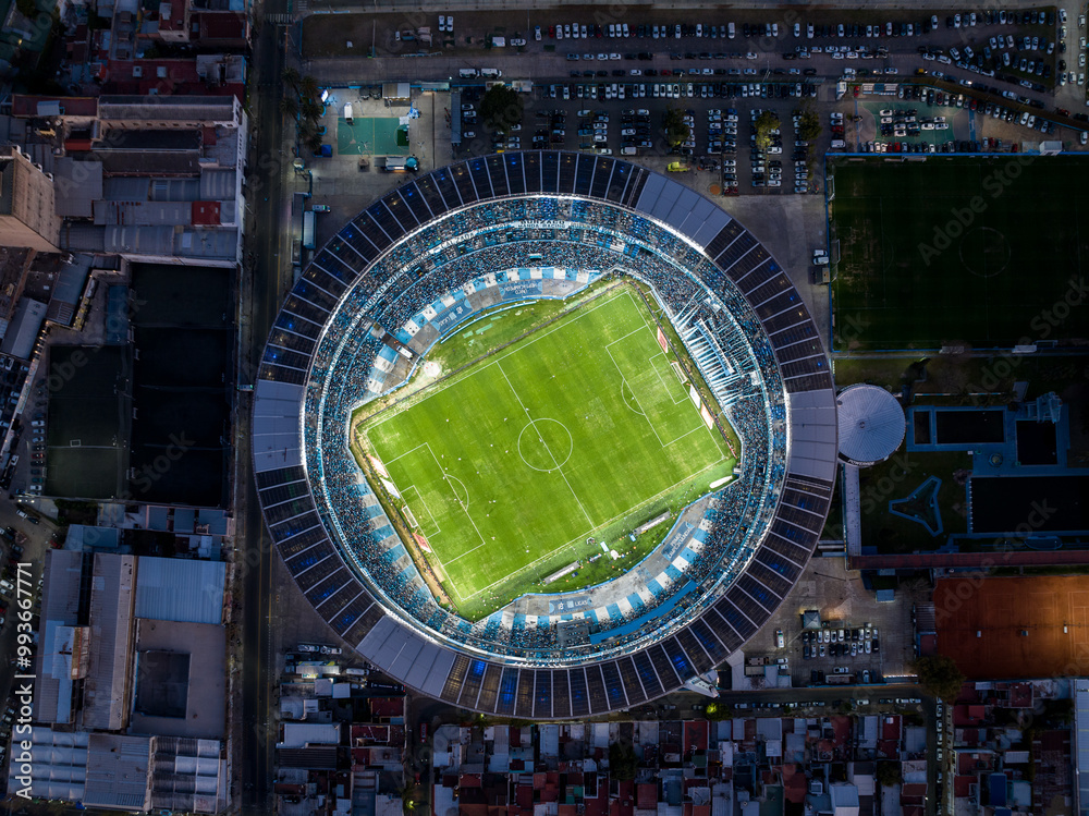 Buenos Aires Argentina September 15 2024 Aerial View Of Racing Vs buenos-aires-argentina-september-15-2024-aerial-view-of-racing-vs