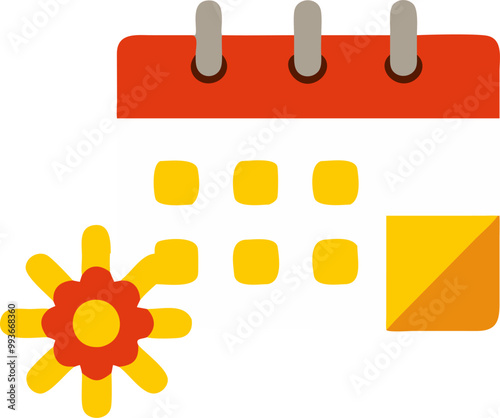 el diario de una trabajadora social, icon colored shapes
