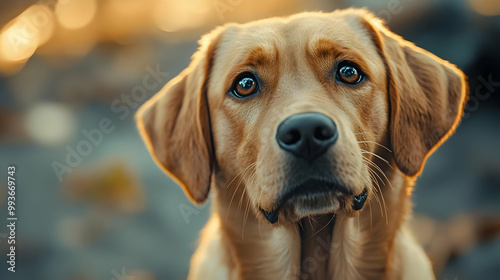 Golden Retriever Dog Portrait Photography