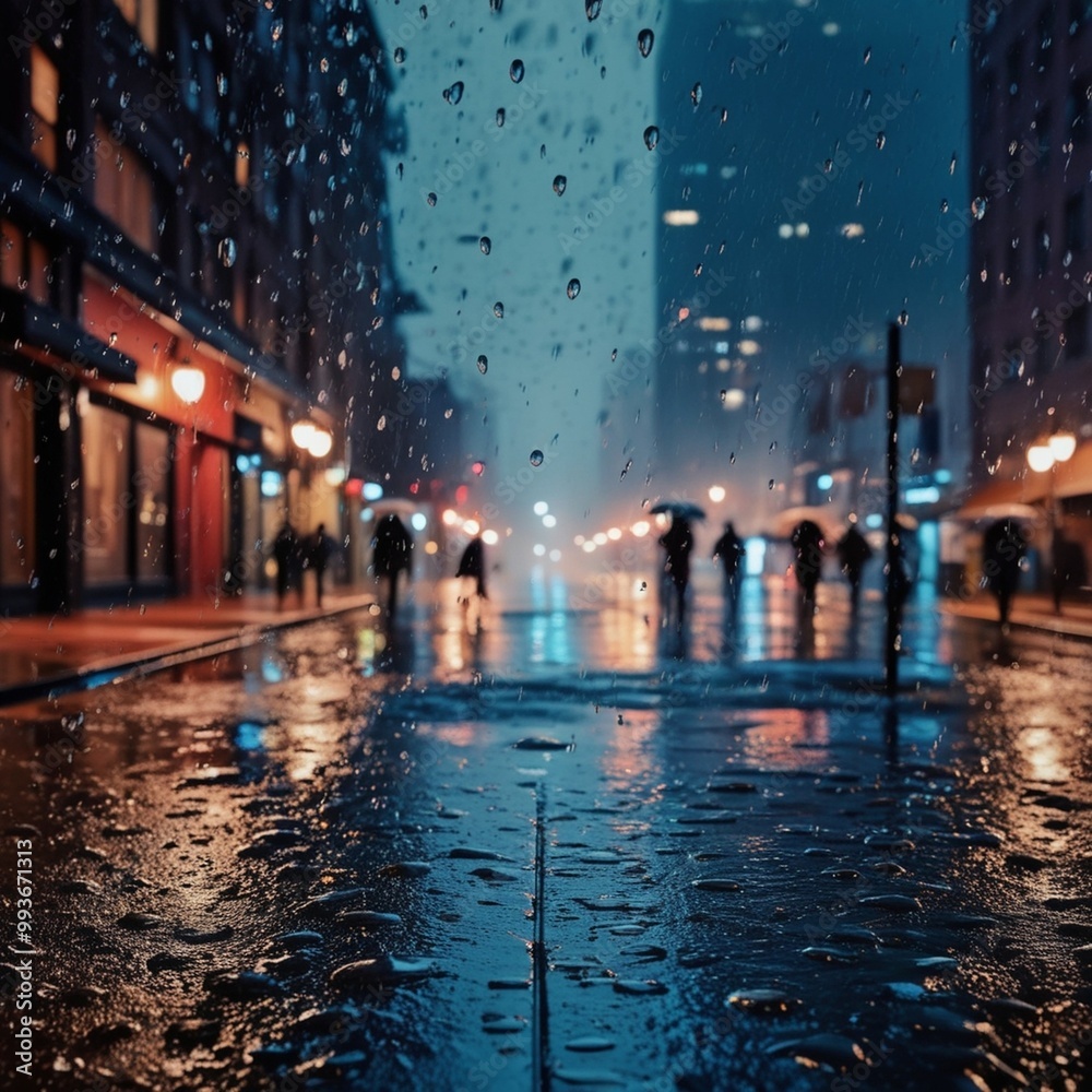 Fototapeta premium night in the city