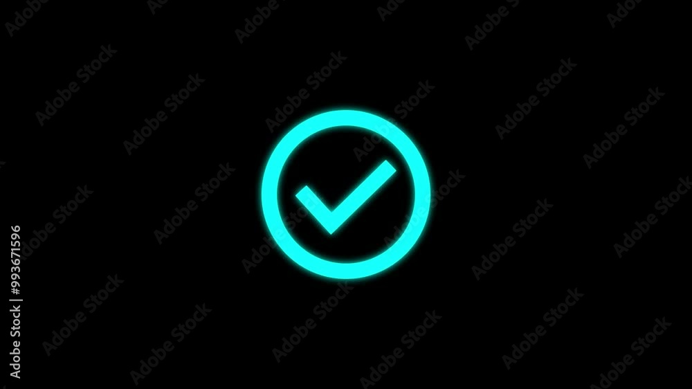 check mark icon button animation. check mark icon button animation.