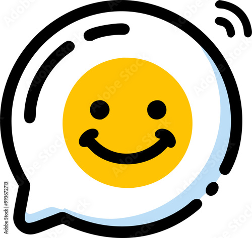 signal messenger icon cute, icon broken line