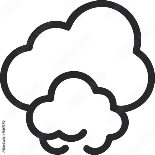 una nube que podamos relacionar con suabidad, algodon, icon