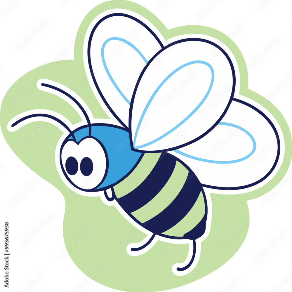 Fototapeta premium bee, icon