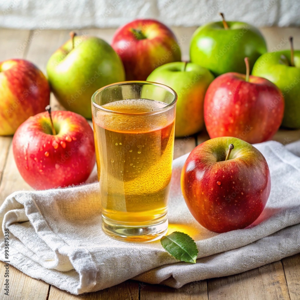 apple juice and apples apple juice and apples