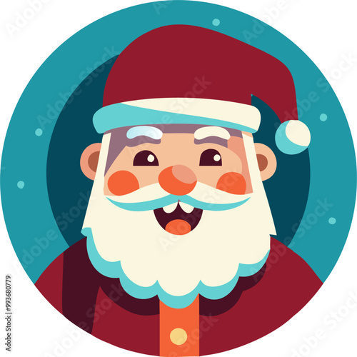 santa clause, icon