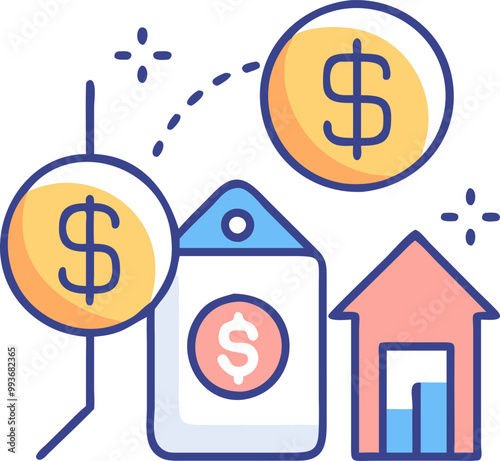 affordable pricing, icon