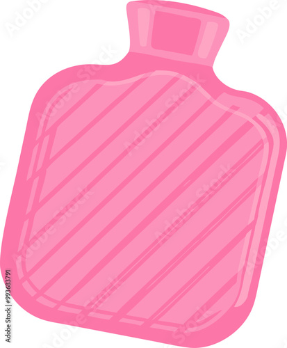 a hot water bottle, icon