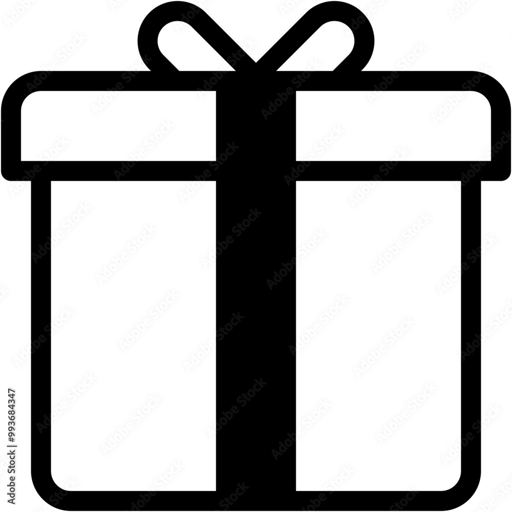 Vector Icon Gift Box, Present Box, Package, Love, Entertainment, Christmas, Shapes, Noel Vector Icon Gift Box, Present Box, Package, Love, Entertainment, Christmas, Shapes, Noel