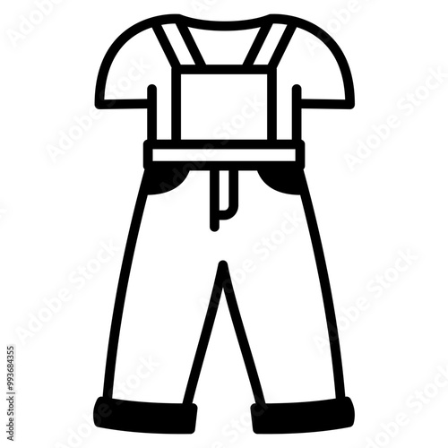 Jumpsuit Icon