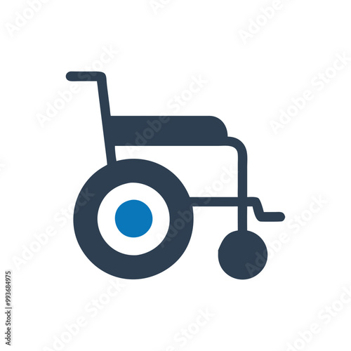 Wheelchair Icon, Accessibility icon