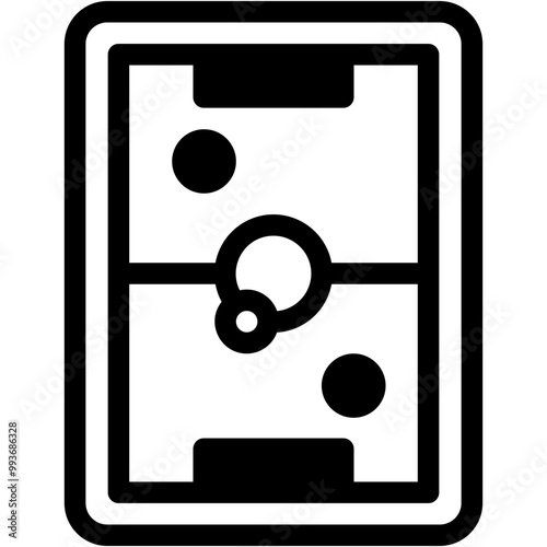 Vector Icon Air Hockey, Hockey, Air, Air Hockey, Board Game, Childhood, Gaming, Entertainment