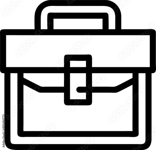 briefcase icon, icon