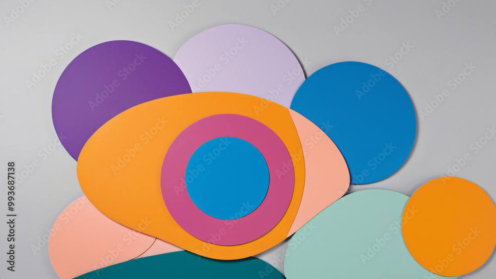 Obraz premium colorful background