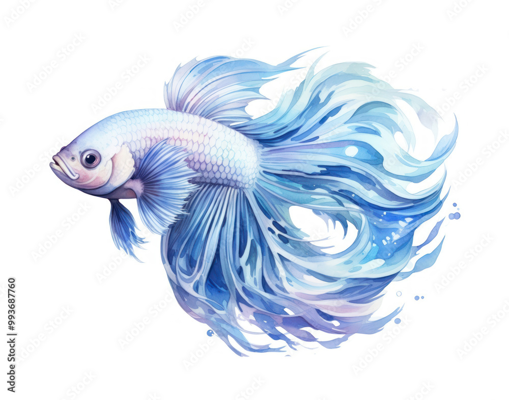 Fototapeta premium PNG Animal fish underwater goldfish.