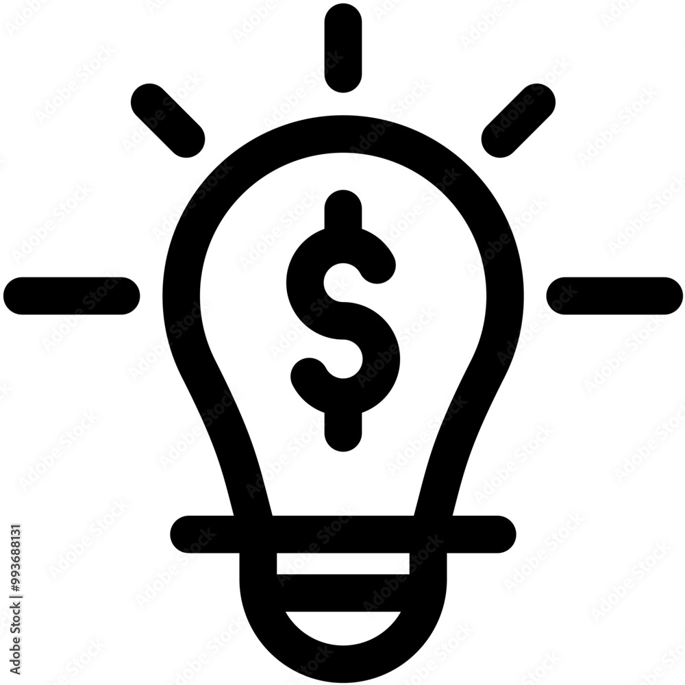 Idea icon vector illustration concept for Business Startup Idea icon vector illustration concept for Business Startup