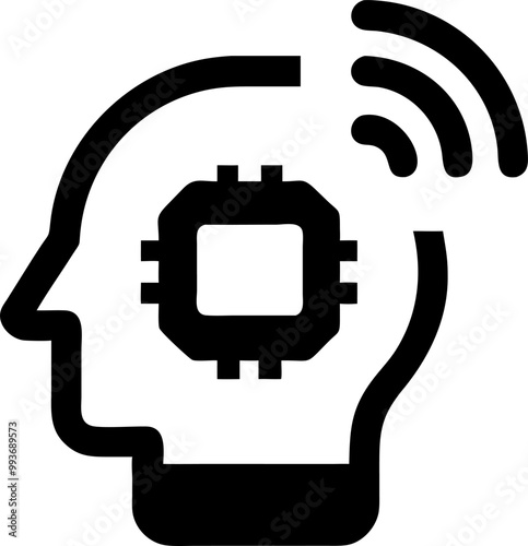 ai powered wearable devices, icon