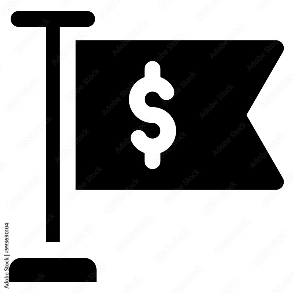 Flag icon vector illustration concept for Business Startup Flag icon vector illustration concept for Business Startup