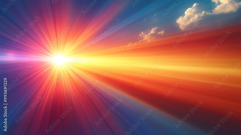 vibrant display of light rays passing through a prism, creating a mesmerizing spectrum of colors. The abstract composition symbolizes clarity, transformation, and the interconnectedness of energy and vibrant display of light rays passing through a prism, creating a mesmerizing spectrum of colors. The abstract composition symbolizes clarity, transformation, and the interconnectedness of energy and