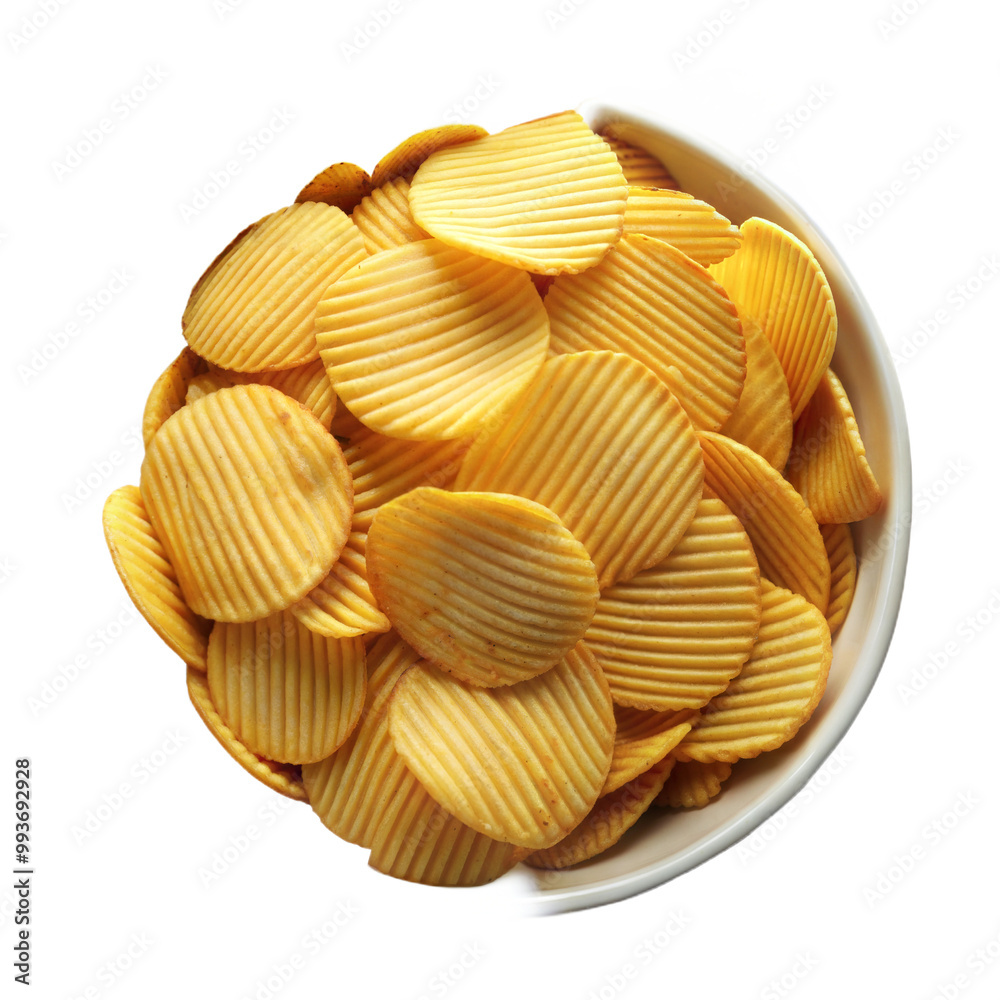a chips 3d illustration icon a chips 3d illustration icon
