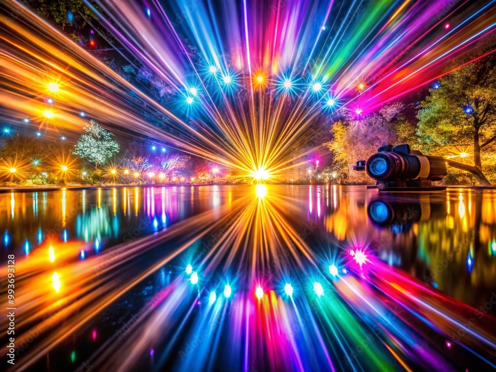 Vibrant Light and Sound Background for Creative Projects, Events, and Multimedia Presentations Vibrant Light and Sound Background for Creative Projects, Events, and Multimedia Presentations