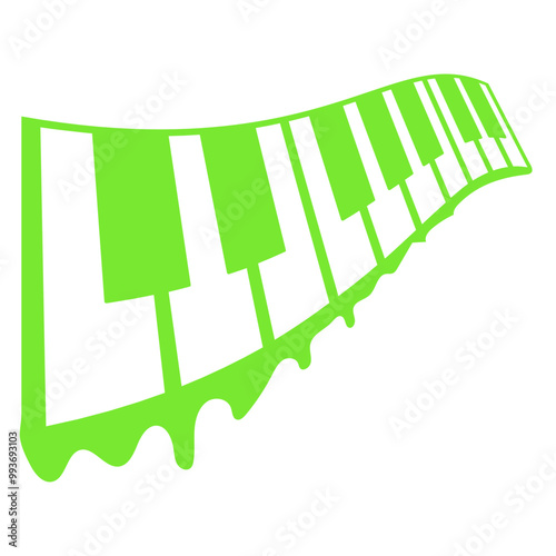 Grand Piano Organ Synthesizer Keyboard Music Logo Design Lover Art Vector Illustration Card T-Shirt Poster Sticker Graphic Print Decorative Drawing Isolated Logo Decoration Symbol Creative Cool Style
