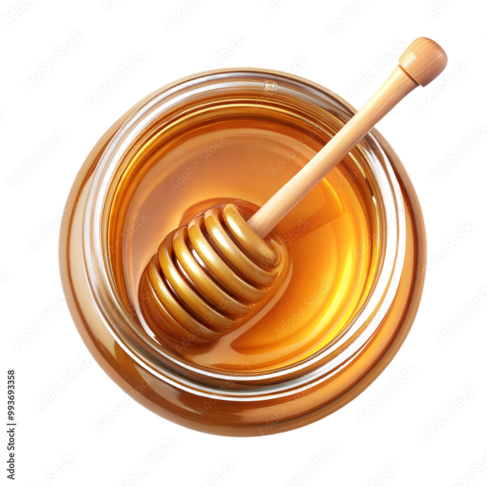 a honey 3d illustration icon a honey 3d illustration icon