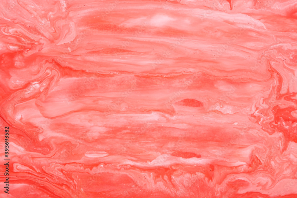 Abstract background mixing red and white paints. Abstract background mixing red and white paints.