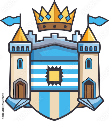 a logo for the argentine esports team for the video game age empires 2 that has the argentine