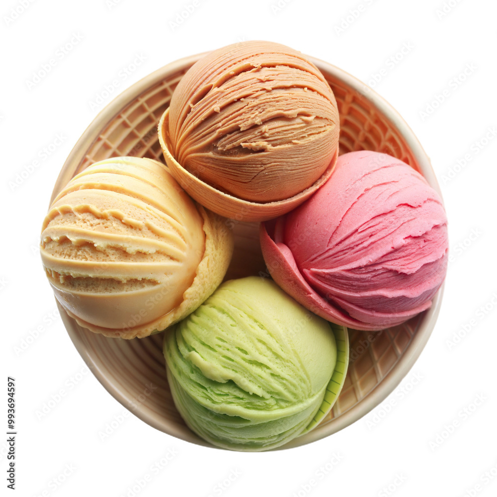 an ice cream cute 3d illustration icon an ice cream cute 3d illustration icon