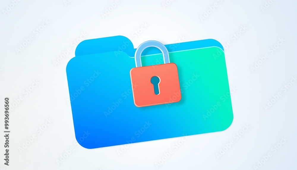 A digital representation of a file icon with a padlock symbol over it, displayed on a virtual desktop or cloud interface.
A digital representation of a file icon with a padlock symbol over it, displayed on a virtual desktop or cloud interface.