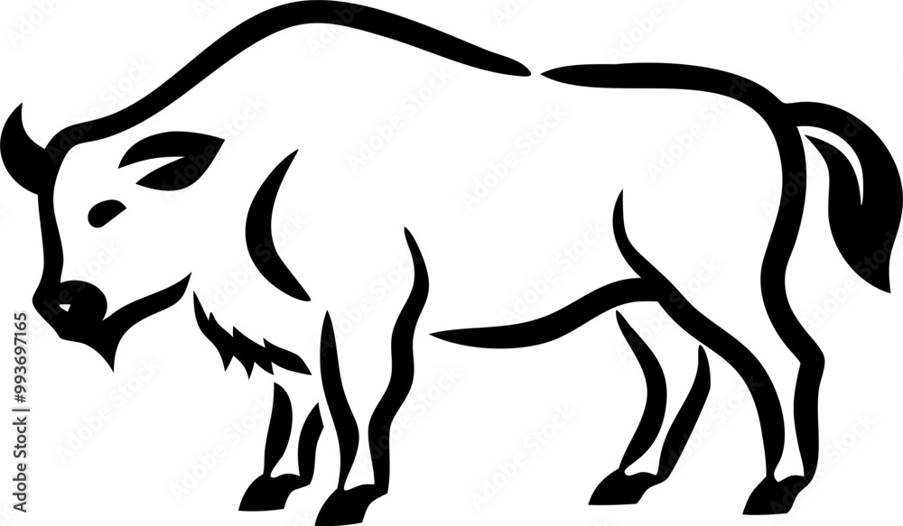 bison, icon bison, icon