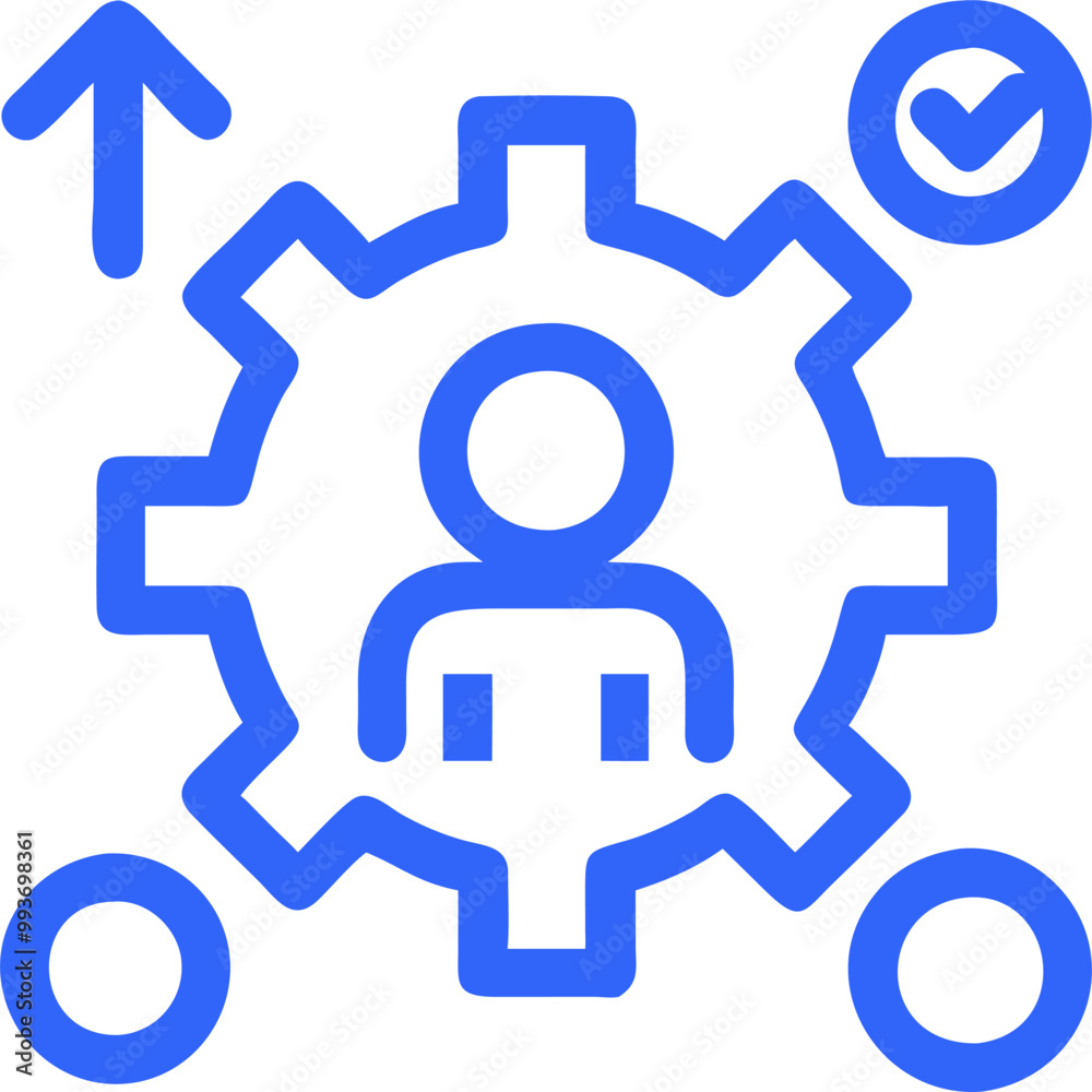 boost productivity, icon