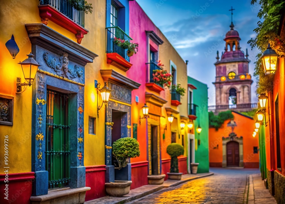 Obraz premium Vibrant Mexican Paint Colors Featuring Traditional Hues for Artistic and Cultural Inspiration