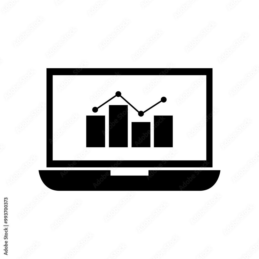 Business on laptop Business on laptop