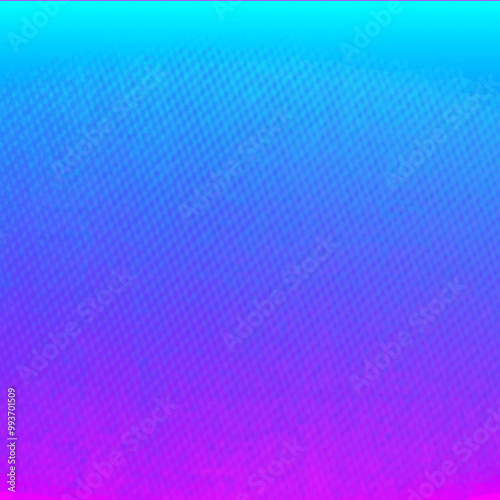 Blue gradient design square background, usable for social media, story, banner, poster, Ads, events, party, celebration, and various design works