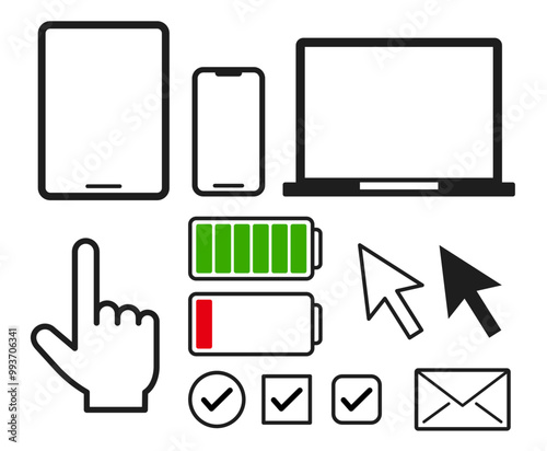 デバイスセットのバリエーションセット