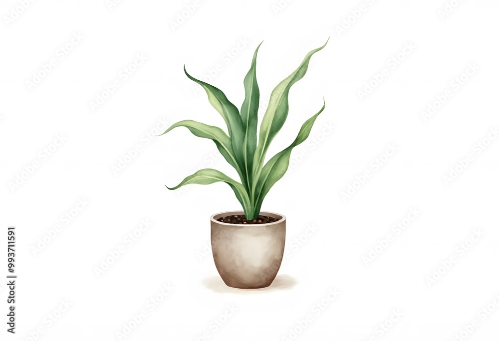 Aloe vera on a white background.
Aloe vera on a white background.