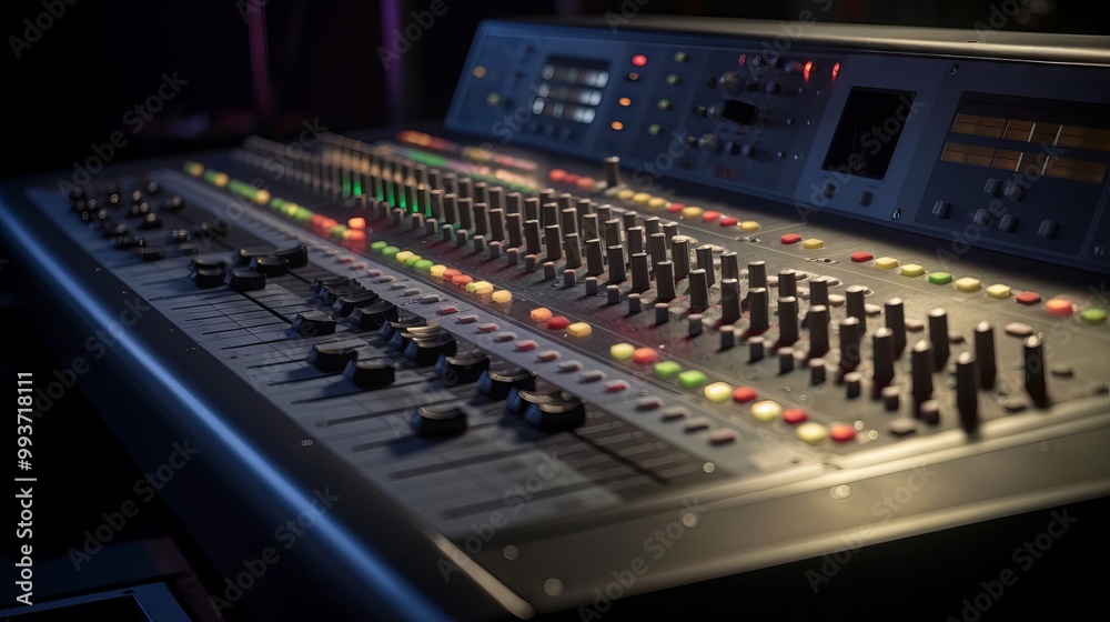 Analog Sound Mixer: Craftsmanship Meets Artistry Analog Sound Mixer: Craftsmanship Meets Artistry