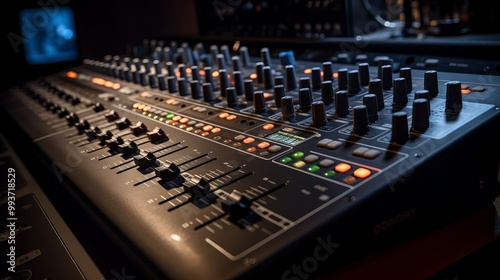 Analog Sound Mixer: Craftsmanship Meets Artistry